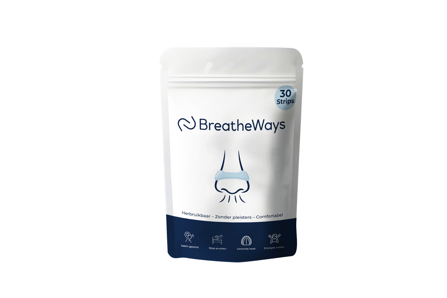 BreatheWays® Magnetisk Näsclip