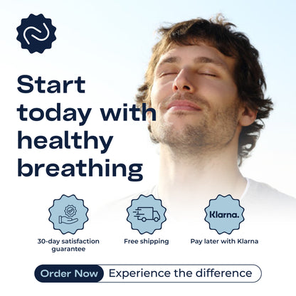 BreatheWays® Magnetisk Näsclip