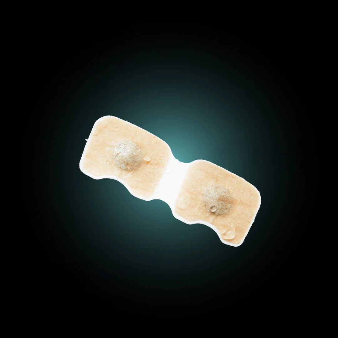 Medisch-grade adhesive pads